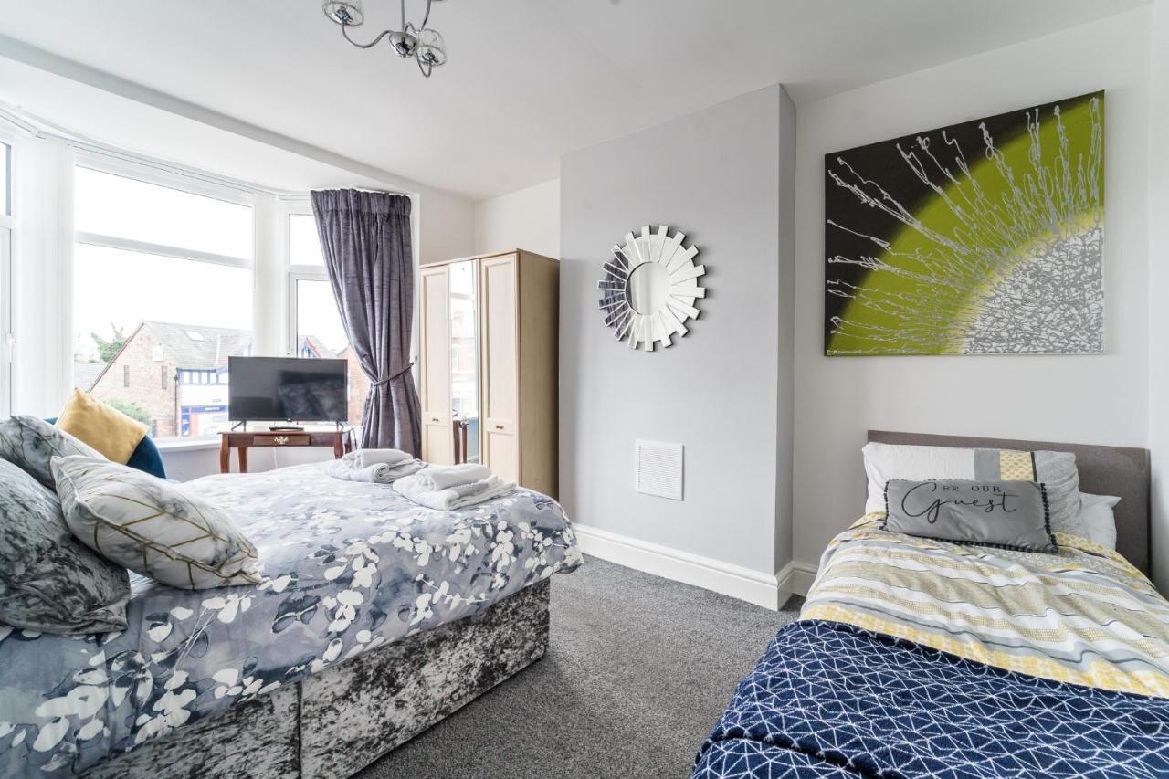 Birkdale Southport Boutique Apartment Sleeps 5 Eksteriør bilde